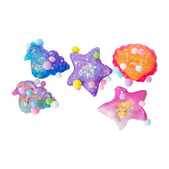 Assorted ORB Curiosities® Taba-Licious™ Seashells Squish Toy, 1pc.